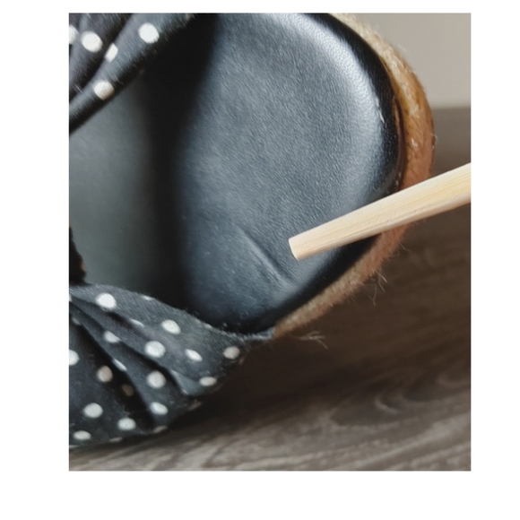 Laura Ashley espadrille wedge shoes Size 9.5 - Picture 4 of 8